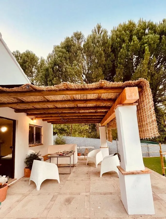 Сasa de vacaciones Villa Pureza del Hueznar Cazalla de la Sierra