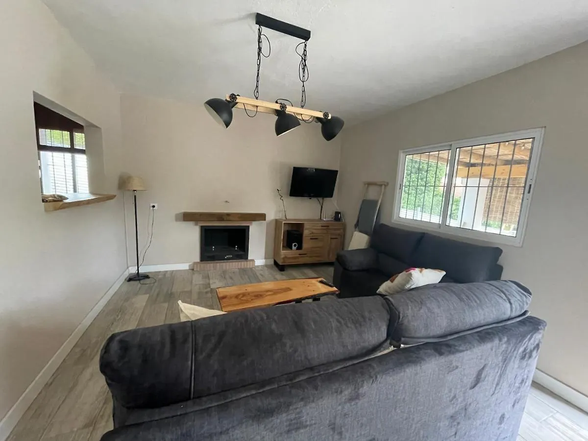Сasa de vacaciones Villa Pureza del Hueznar Cazalla de la Sierra