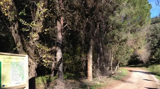 Сasa de vacaciones Villa Pureza del Hueznar Cazalla de la Sierra